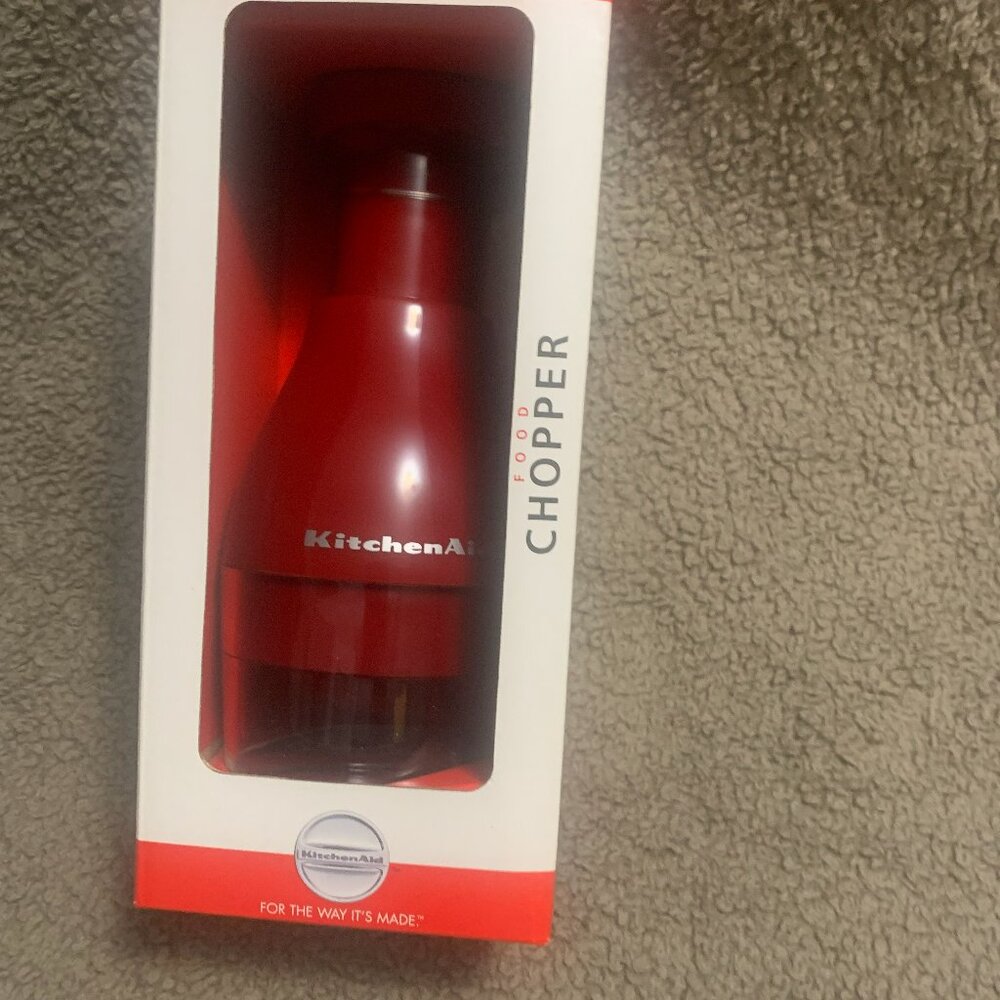 KitchenAid Food Chopper Manual New Box